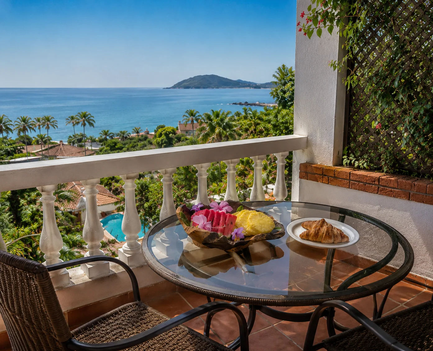 Ocean Vista Premium apartment with an elevated outlook in Tamarindo